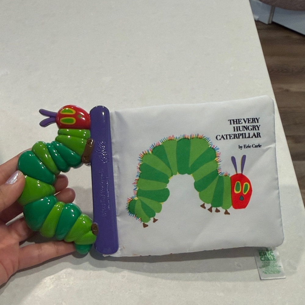 Soft Baby Book — the very hungry caterpillar - Picture 2 of 2